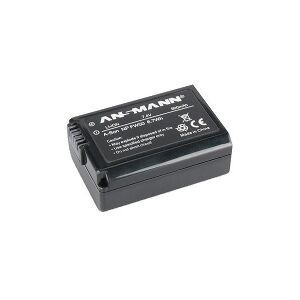 ANSMANN-ENERGY ANSMANN A-Son NP FW 50 - Batteri - Li-Ion - 900 mAh - for Hasselblad Lunar  Sony Cyber-shot DSC-RX10  a6100  a6300  a6400  a6500  a7R II  a7s II