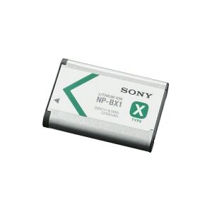 Sony NP-BX1 - Batteri - Li-Ion - 1240 mAh - for Sony ZV-1, ZV-1F  Cyber-shot DSC-HX95, HX99, RX100, WX700  VLOGCAM ZV-1G