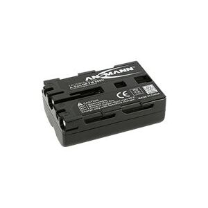 ANSMANN-ENERGY ANSMANN A-Son NP FM 500 H - Kamerabatteri - Li-Ion - 1500 mAh - for Sony a DSLR-A100, A350, A450, A500, A550, A560, A580, A850, SLT-A57, A58, A65, A77  a77 II