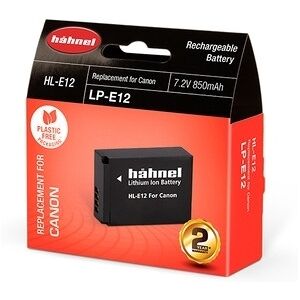 Hähnel Hl-E12 Lithiumionbatteri