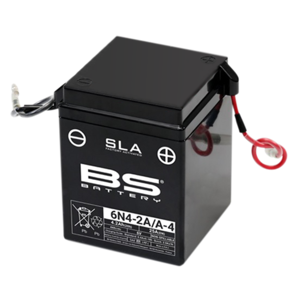 BS Battery Fabriksaktiveret vedligeholdelsesfrit SLA-batteri - 6N4-2A/A-4