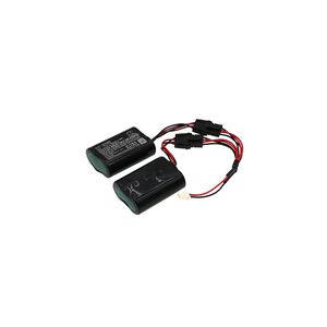 Visonic MCS-740 siren batería (1600 mAh 3.6 V, Negro)