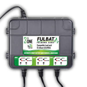 Fulbat Cargador  FULBANK 2000 Bank Charger