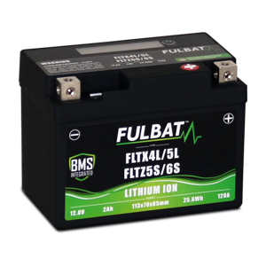 Fulbat Batería  Lithium-Ion LiFePO4