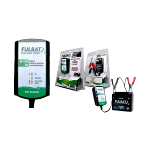 Fulbat Cargador De Batería  Fulload 1000