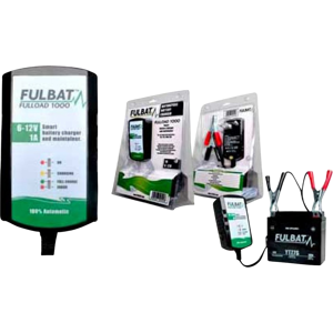 Fulbat Cargador De Batería  Fulload 1000