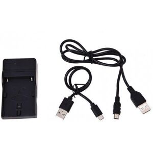 Cargador de viaje Ultrapix con cable usb para bateria NPF970