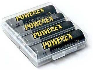 Powerex Blister 4 Pilas Recargables Nimh Aa, 2700mah