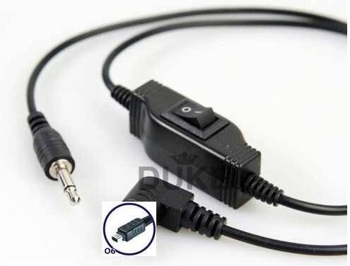 Phottix Atlas Cable O6 Para Olympus E520-e510-e420-e410- Sp-570uz - Sp-560uz - Sp-550uz - Sp-510uz