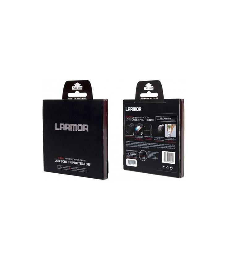 Ggs Larmor Protector De Pantalla - Lcd  Para Nikon  D3300