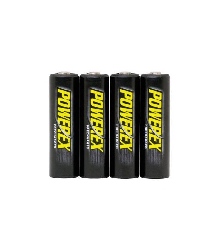 Powerex Baterias Precargadas (4 Pzas De Aa) 2600mah