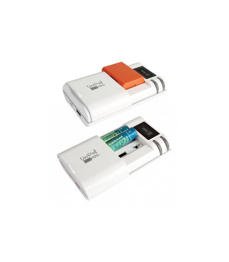 Hahnel Hähnel Cargador Y Powerbank Unipal Extra