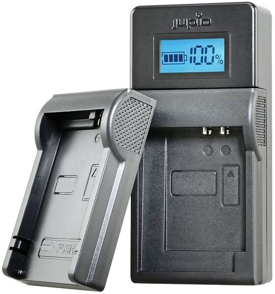 Jupio Cargador Usb Monomarca Canon 3.6v-4.2v