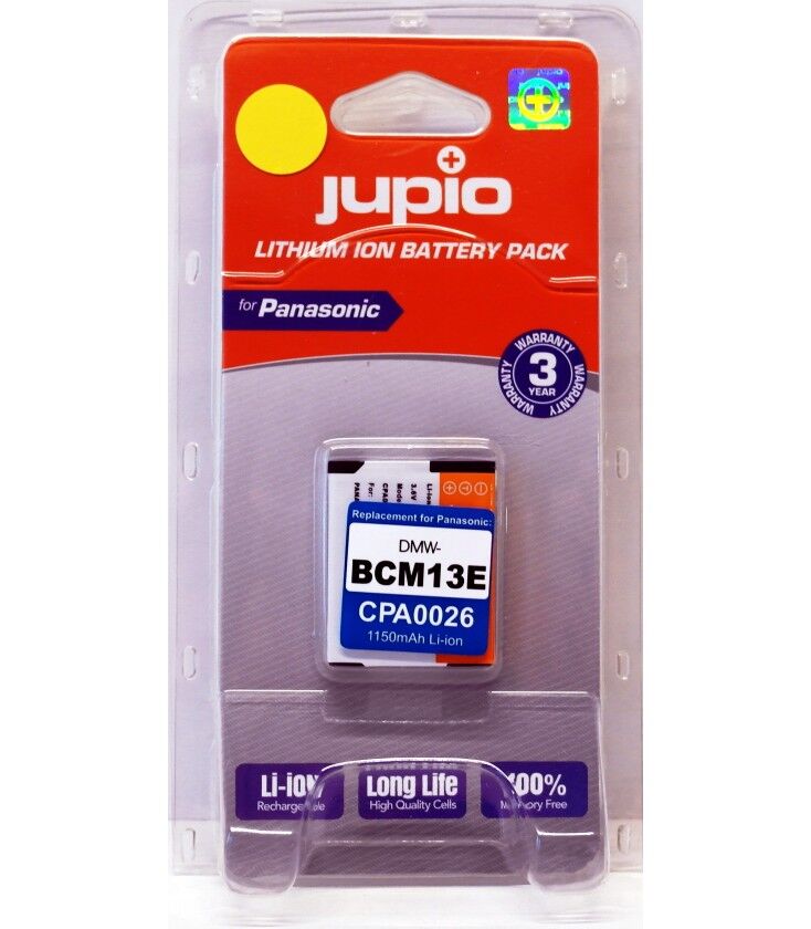 Jupio Bateria Bcm13e Para Panasonic