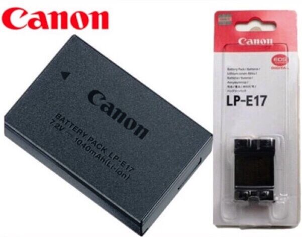 Canon Bateria Original Lpe-17 De Canon