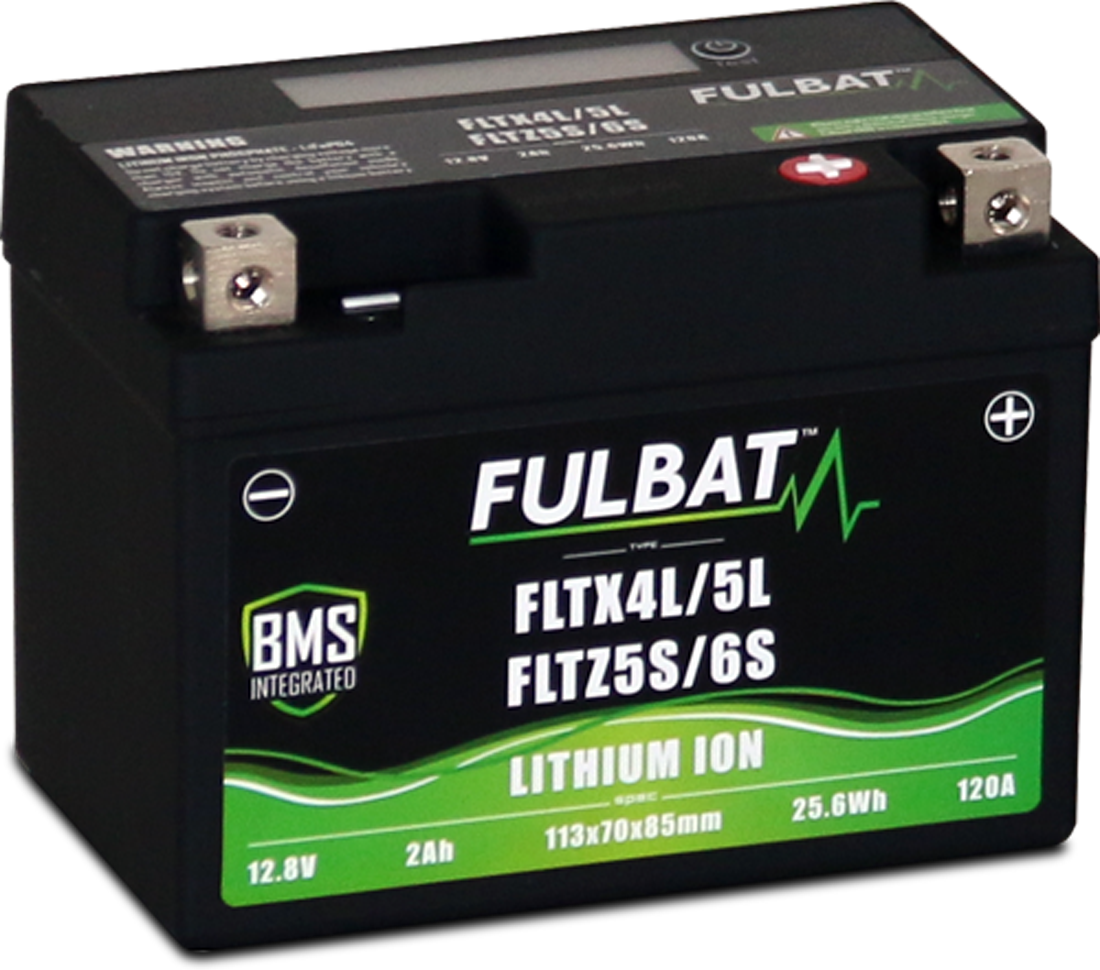 Fulbat Batería  Lithium-Ion LiFePO4