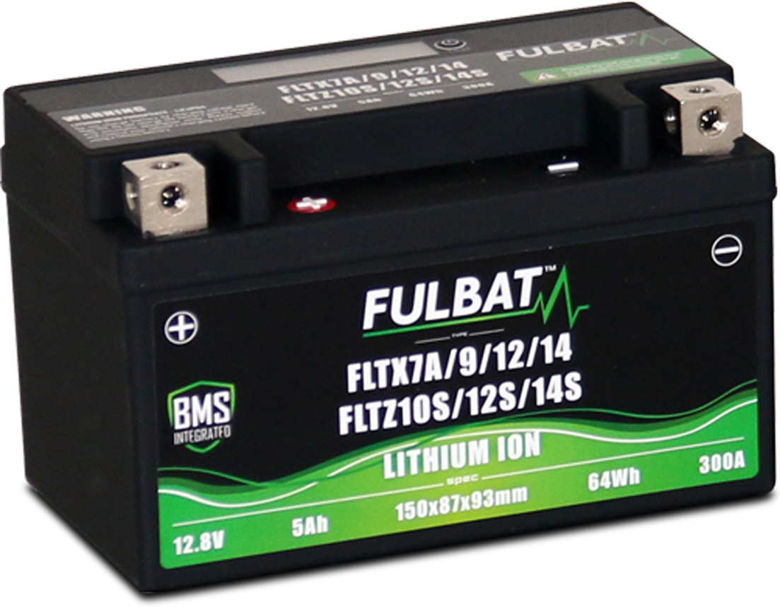 Fulbat Batería  Lithium-Ion LiFePO4