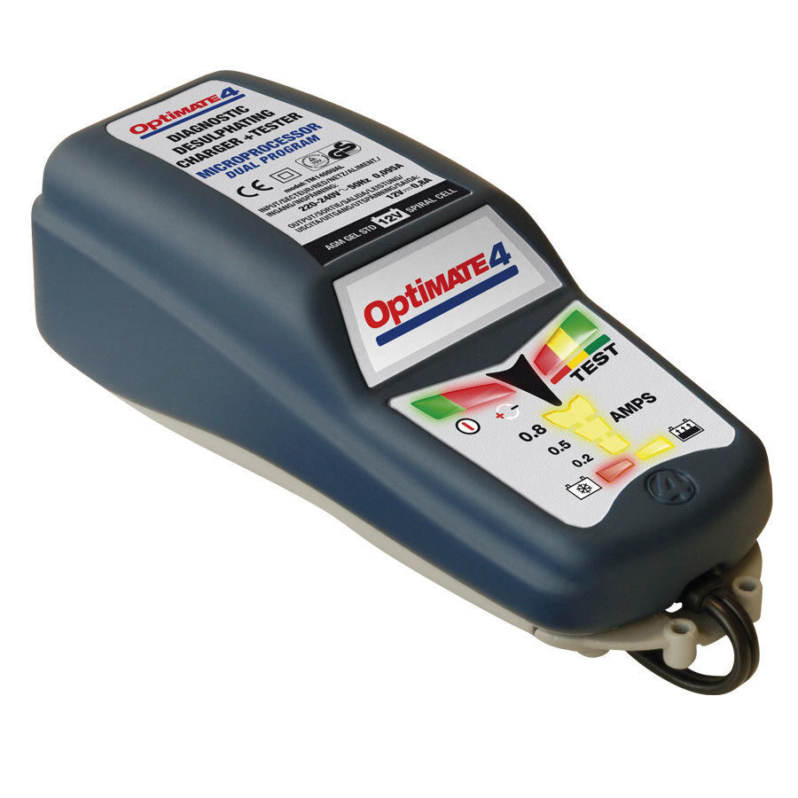 OPTIMATE 4 Dual SAE Cargador -