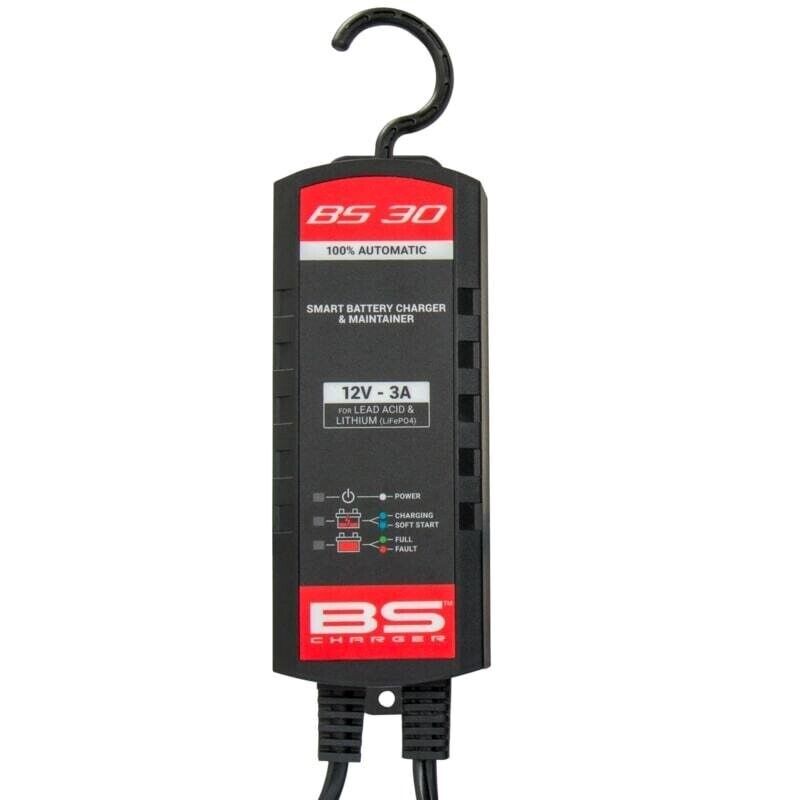 BS Battery Cargador de batería inteligente BS30 - 12V 3A -