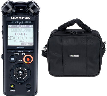 Olympus LS-P4 Bag Bundle