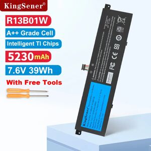 KingSener-Batterie R13B01W R13B02W pour ordinateur portable Xiaomi Mi Air  serie 7.6 pouces