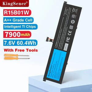 KingSener-Batterie R15B01W pour ordinateur portable Xiaomi Pro  15.6   serie GTX TM1701  7.6V
