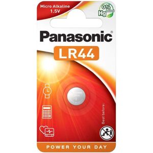 Pile LR44 V13GA A76 Panasonic Alcaline 15V