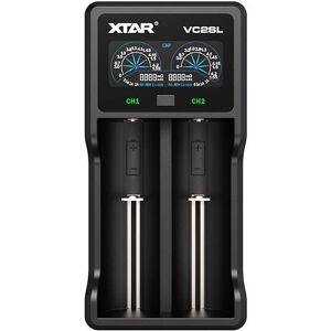 Chargeur de Piles Xtar VC2SL