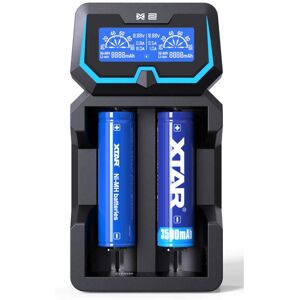 Chargeur de Piles Xtar X2