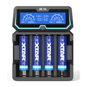 Chargeur de Piles Xtar X4