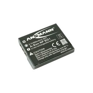 Ansmann A-Son NP BG/FG 1 - Pile pour appareil photo - Li-Ion - 950 mAh - pour Sony Cyber-shot DSC-N1, DSC-W100, DSC-W30, DSC-W50, DSC-W70 - Publicité