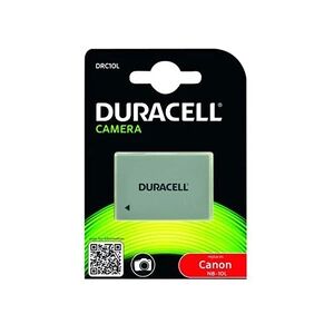 Duracell DRC10L - pile pour appareil photo - Li-Ion - Publicité