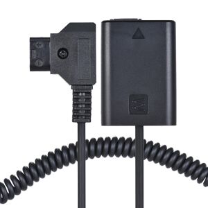 Andoer Câble enroulé d-tap vers adaptateur de batterie pour appareil photo reflex numérique S ony - Publicité