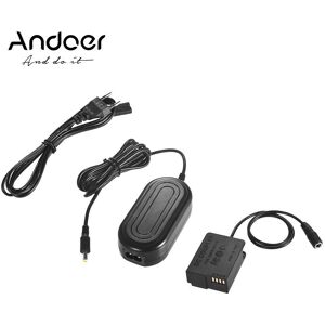 Andoer Adaptateur Secteur Alimentation Appareil Photo Reflex Numérique + Kit Coupleur pour Panasonic - Publicité