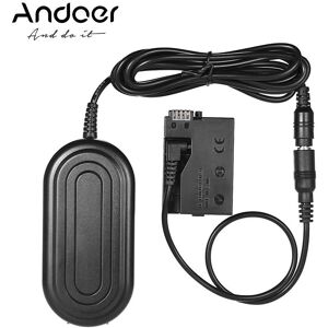 Andoer Adaptateur de batterie d appareil photo ACK-E8 LP-E8 pour Canon 700D 650D 600D 550D - Publicité