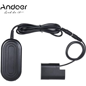 Andoer Chargeur adaptateur de batterie d alimentation secteur pour appareil photo Panasonic DMC-GH4/GH33 - Publicité