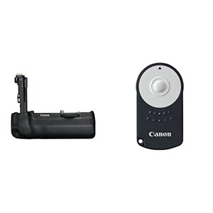 Canon BG-E21 Batterie Grip pour  EOS 6D Mark II Noir & 4524B001 Télécommande Infrarouge pour Reflex - Publicité