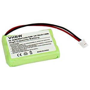 Batterie NI-MH 1500mAh 7.2V pour ELITE Serie 7, Elite P2000, P 2000, Elite  73016 remplace 6N120SFE-15615