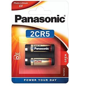 Panasonic 2cr5 2cr5m dl245 6v Photo Batterie Lithium de l'appareil Photo - Publicité