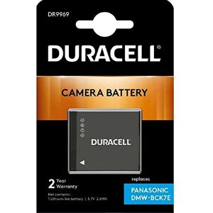 Duracell DR9969 Pile de remplacement pour Panasonic DMW-BCK7E - Publicité