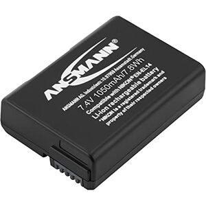 Ansmann Batterie Li-ION pour Appareil Photo Nikon (1 PCE) – Batterie de Rechange A-NIK en EL14 7,4V 1050 mAh – Batterie Appareil Photo pour Appareil Nikon Coolpix P 7000, D 3100, etc. Publicité