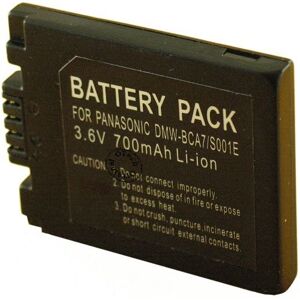 Otech D032SA Batterie pour Appareil Photo Numérique de type CGA-S001E 3,6 V - Publicité