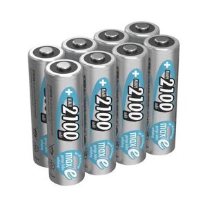 Ansmann maxE HR06 Pile rechargeable LR6 (AA) NiMH 2100 mAh 1.2 V 8 pc(s) - Publicité