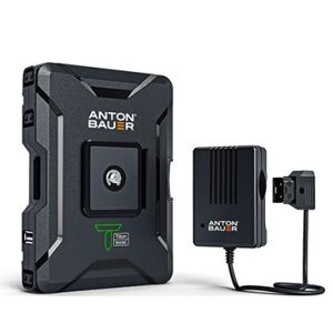 ANTON BAUER Batterie Base Titon (68Wh) + Chargeur P-Tap