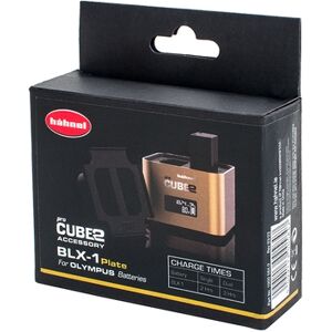 Hahnel Plaque de Batterie ProCube 2 pour Olympus BLX-1