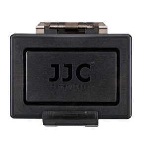 JJC Boîte Multi-Fonctions Cartes Memoire et Batterie NP-W126