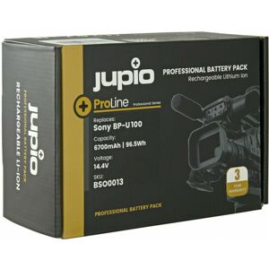 JUPIO Batterie Sony BP-U100 Proline (6700 mA)