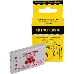 PATONA 1037 Batterie pour Nikon EN-EL5