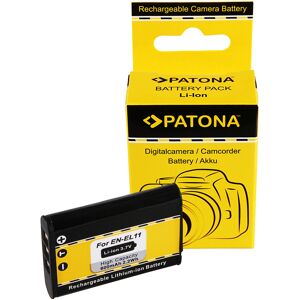 PATONA Batterie pour Nikon EL-EL11