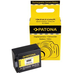 PATONA Batterie Panasonic DMW-BLB13E (1250mAh)